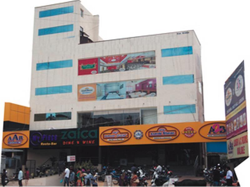 Adyar Ananda Bhavan Residencia Hotel Bangalore Exterior foto